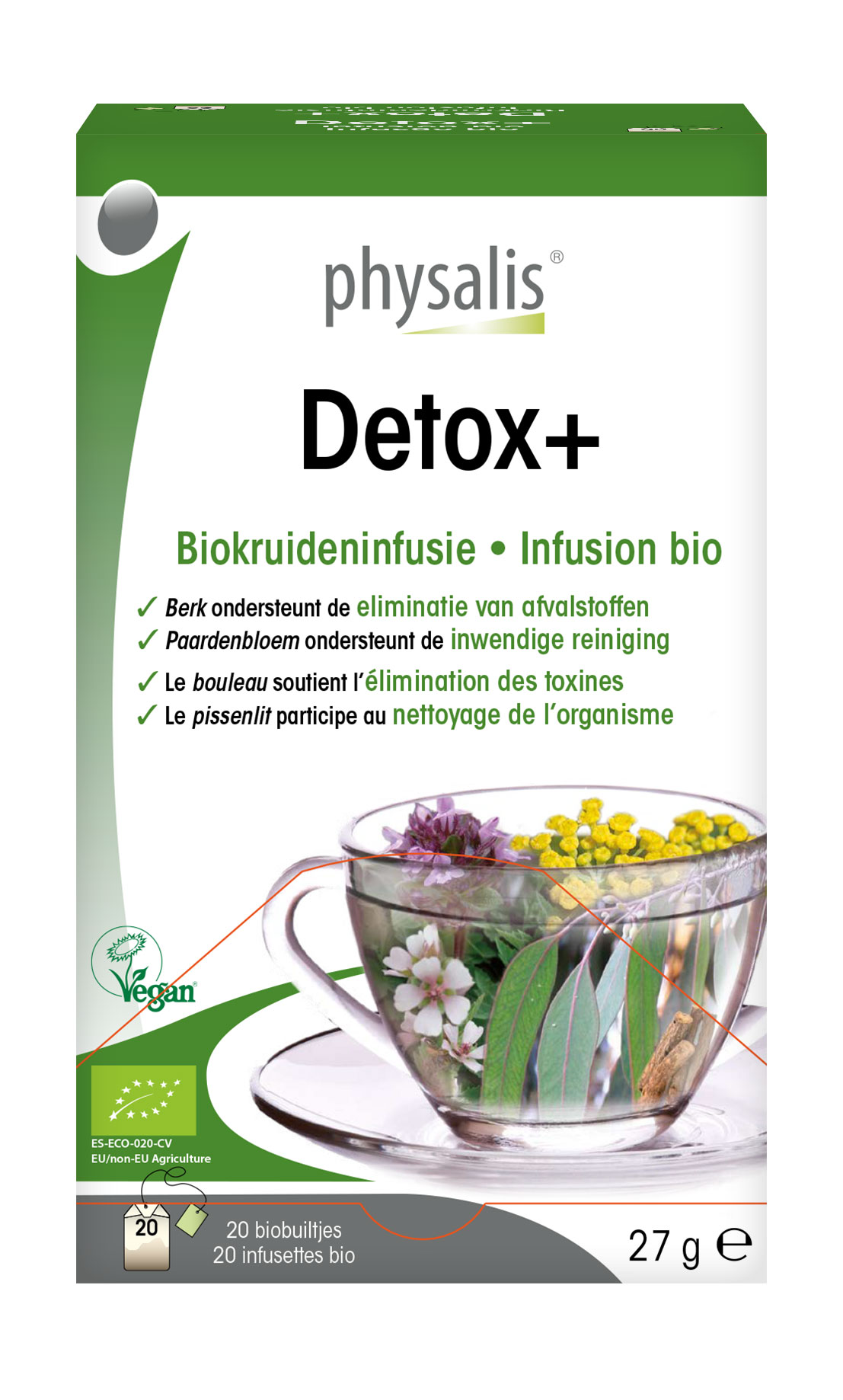 Detox+ Infusion bio