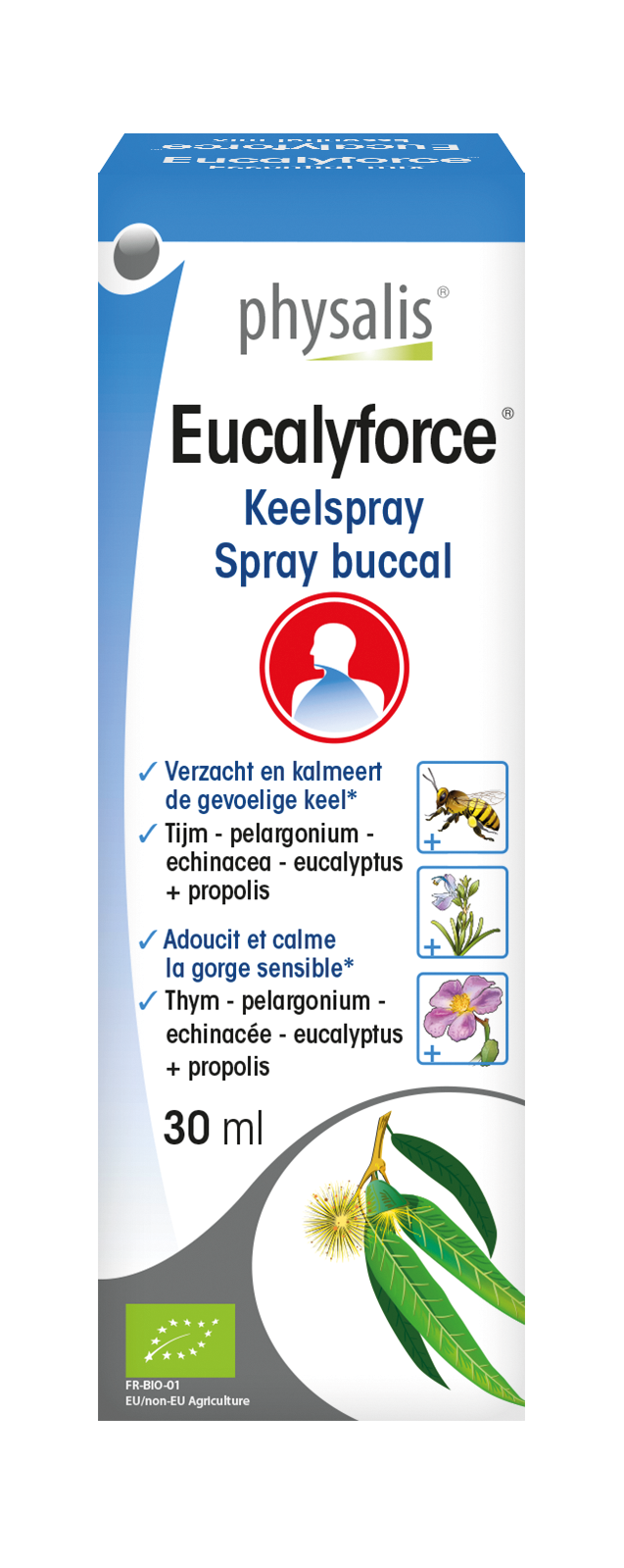 Eucalyforce<sup>®</sup> Spray buccal