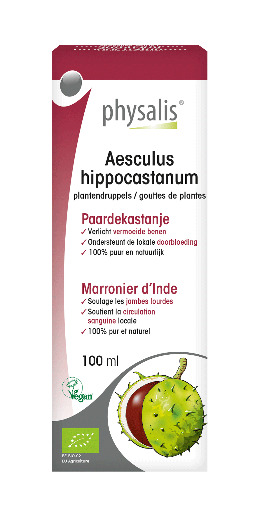 Aesculus hippocastanum Gouttes de plantes