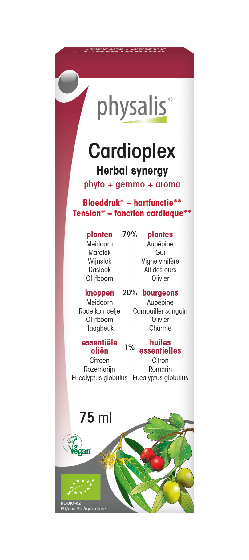 Cardioplex Herbal Synergy