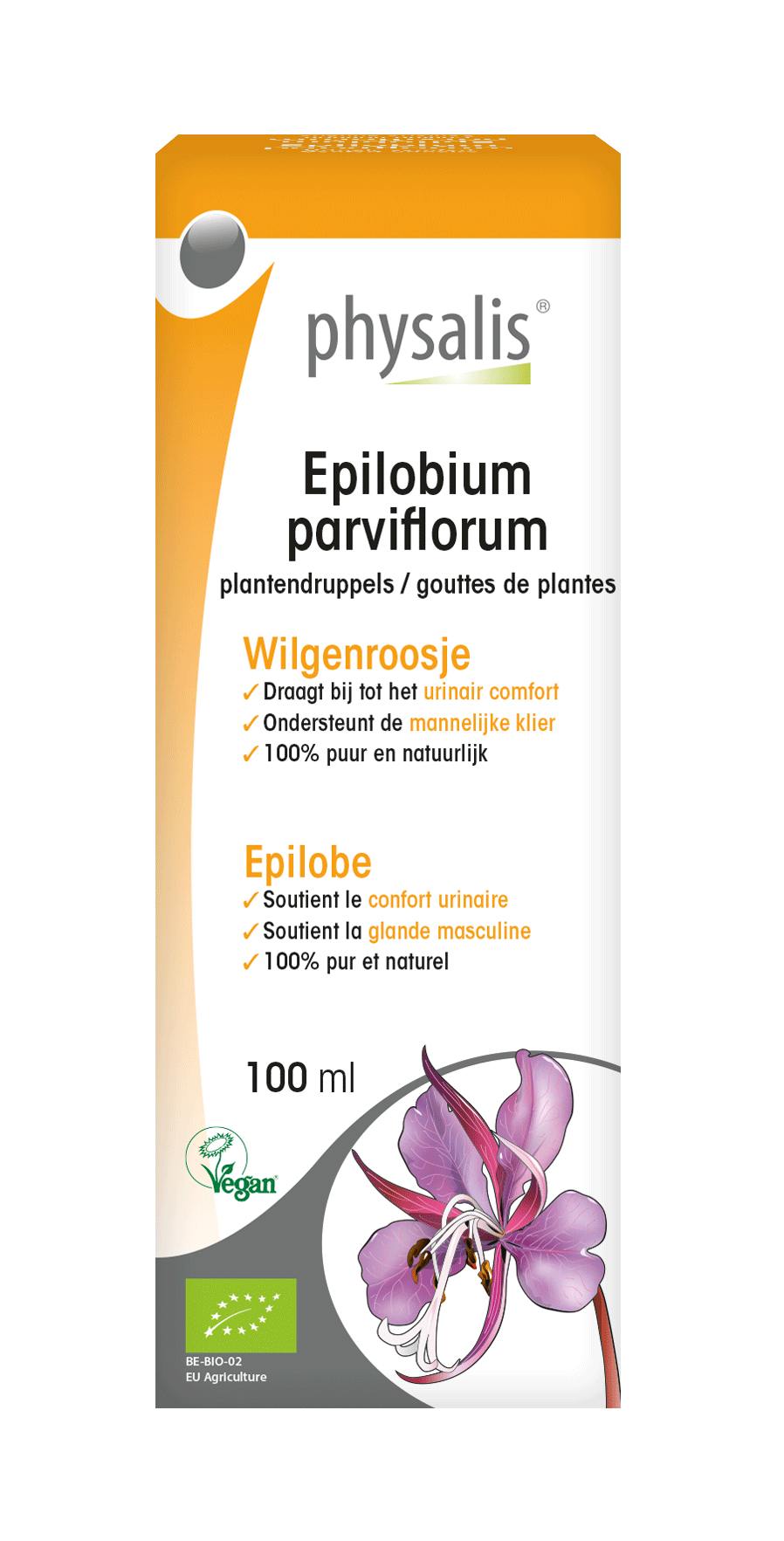 Epilobium parviflorum Gouttes de plantes
