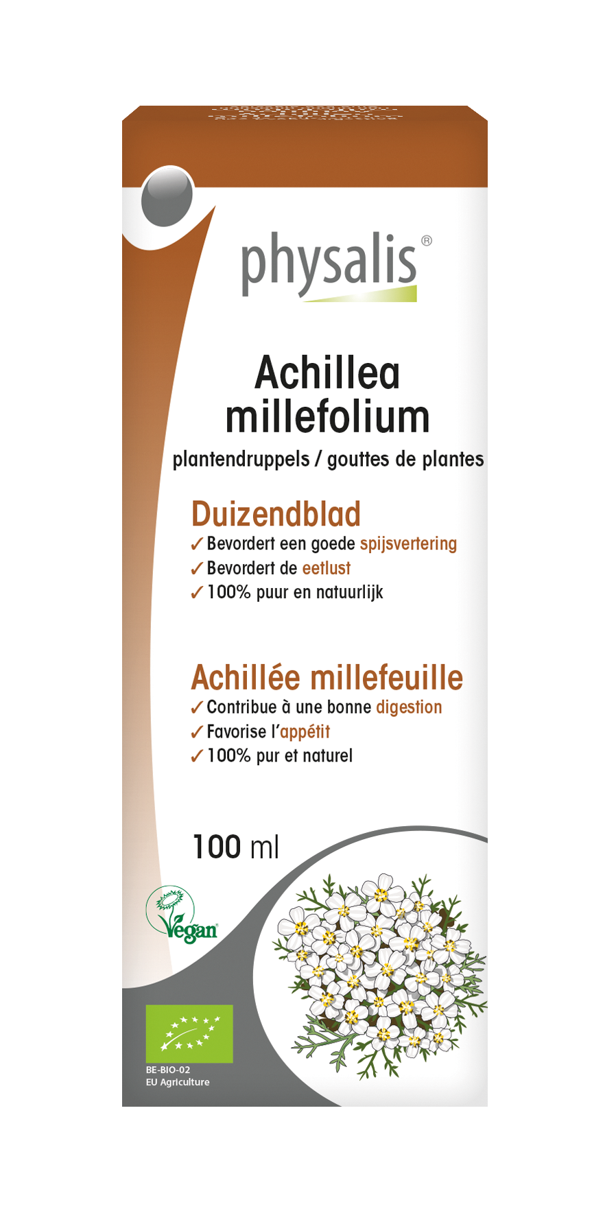 Achillea millefolium Gouttes de plantes