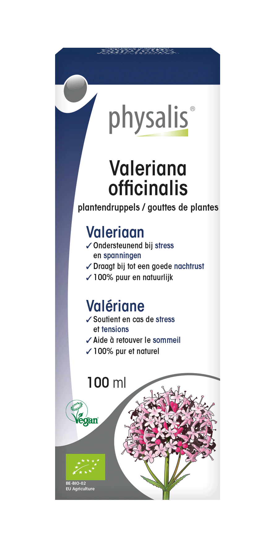 Valeriana officinalis Gouttes de plantes